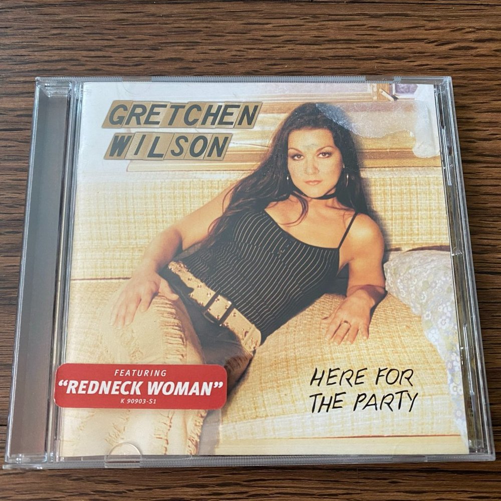 Here for the Party by Gretchen Wilson (CD, 2004)